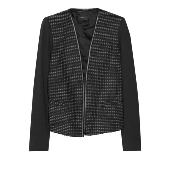 Theory Jackets & Blazers - Theory 4 S Jacinth Perennial Tweed Jacket
